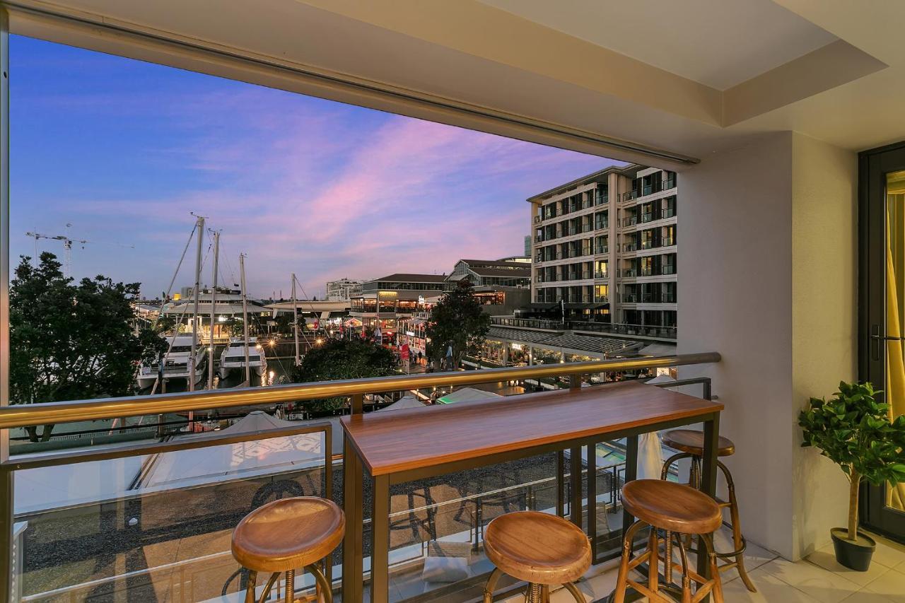 Glamorous Getaway - Heart Of The Viaduct 'Quays' Auckland Esterno foto