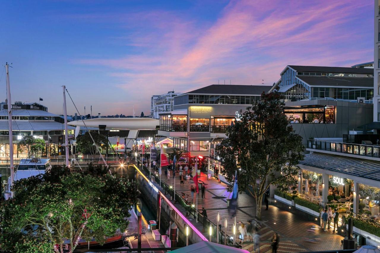 Glamorous Getaway - Heart Of The Viaduct 'Quays' Auckland Esterno foto