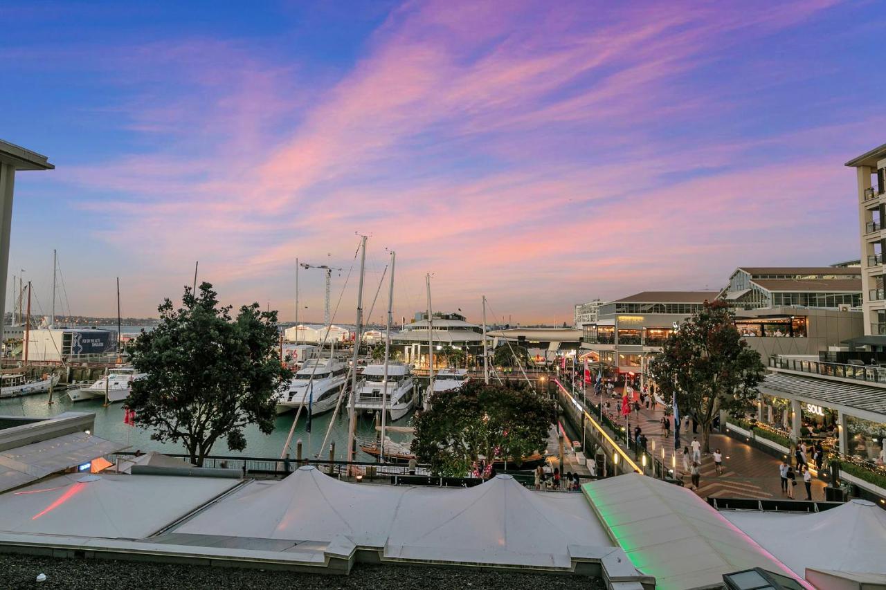 Glamorous Getaway - Heart Of The Viaduct 'Quays' Auckland Esterno foto