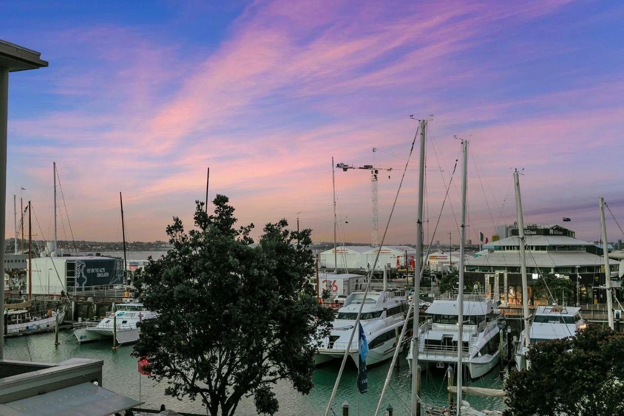 Glamorous Getaway - Heart Of The Viaduct 'Quays' Auckland Esterno foto