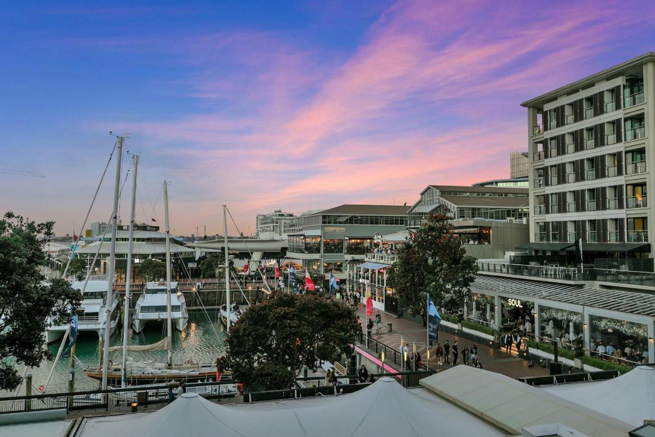 Glamorous Getaway - Heart Of The Viaduct 'Quays' Auckland Esterno foto