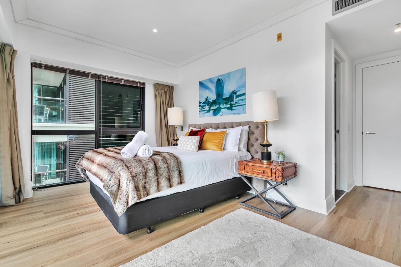 Glamorous Getaway - Heart Of The Viaduct 'Quays' Auckland Esterno foto