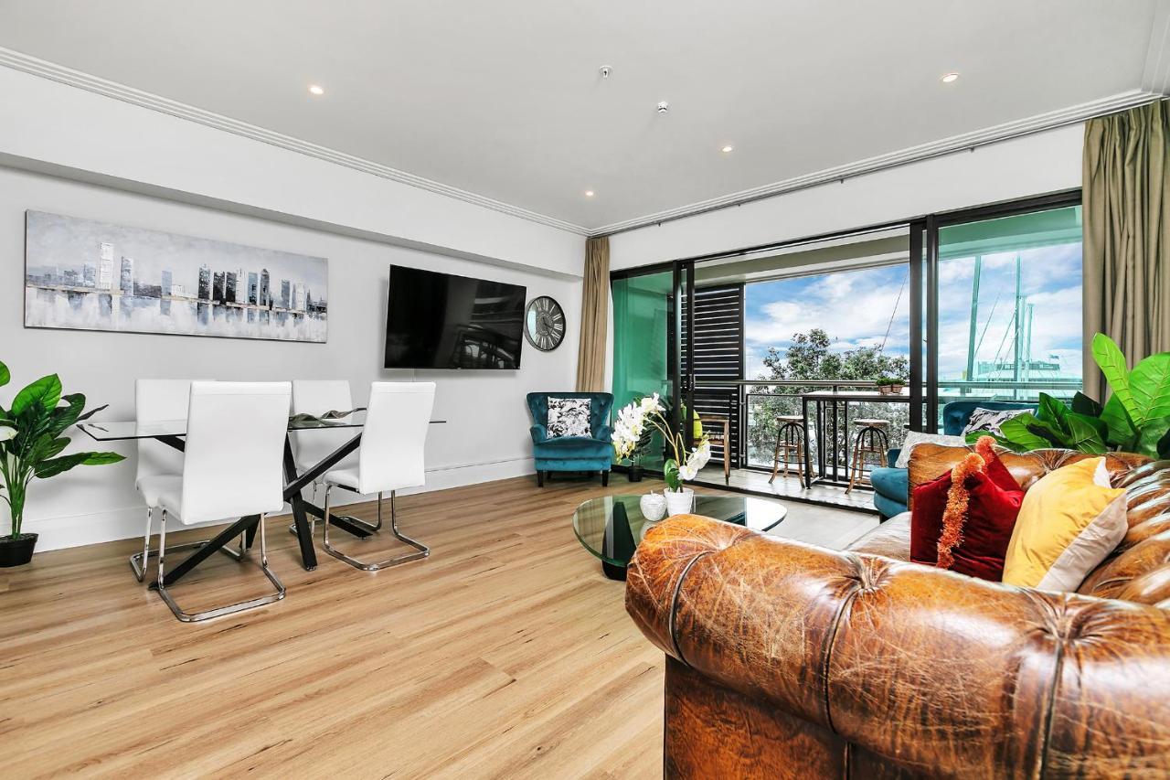 Glamorous Getaway - Heart Of The Viaduct 'Quays' Auckland Esterno foto