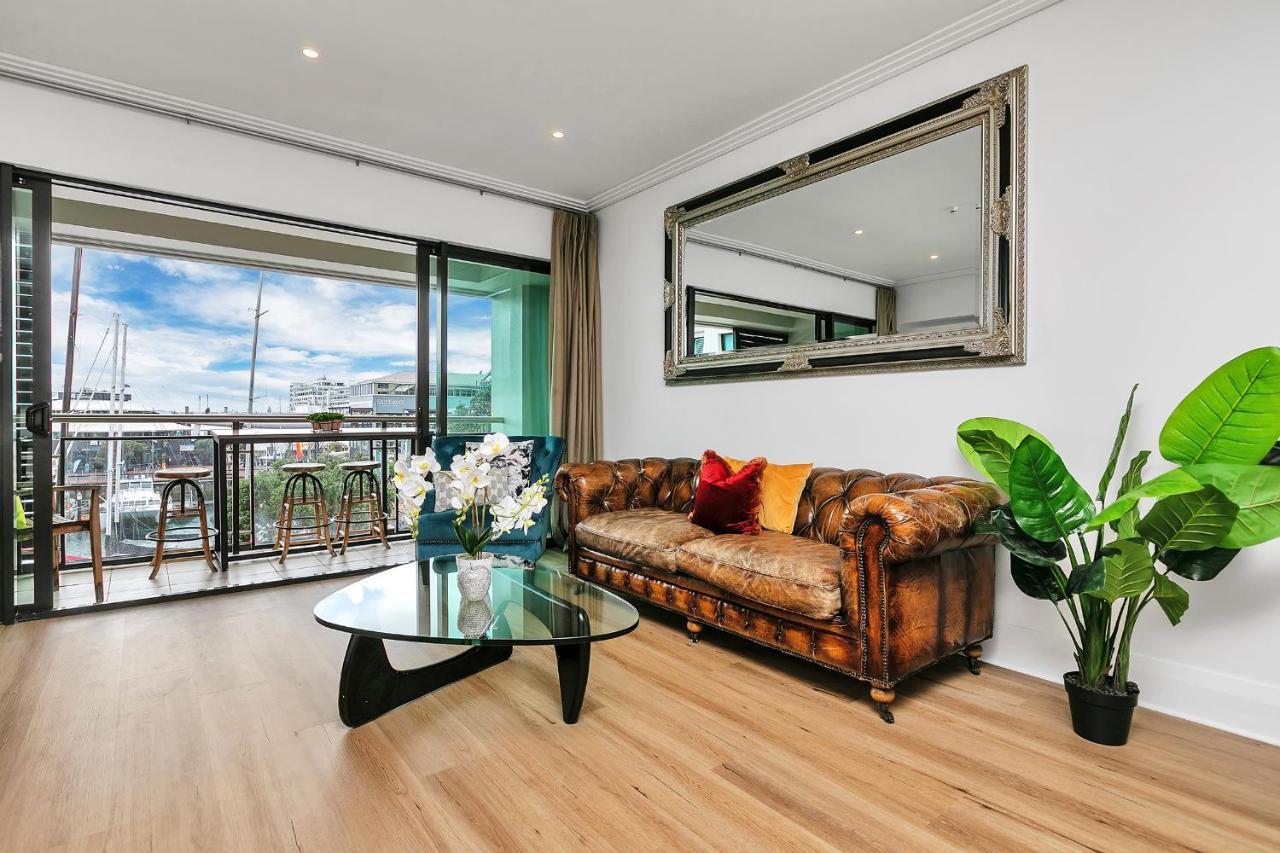 Glamorous Getaway - Heart Of The Viaduct 'Quays' Auckland Esterno foto