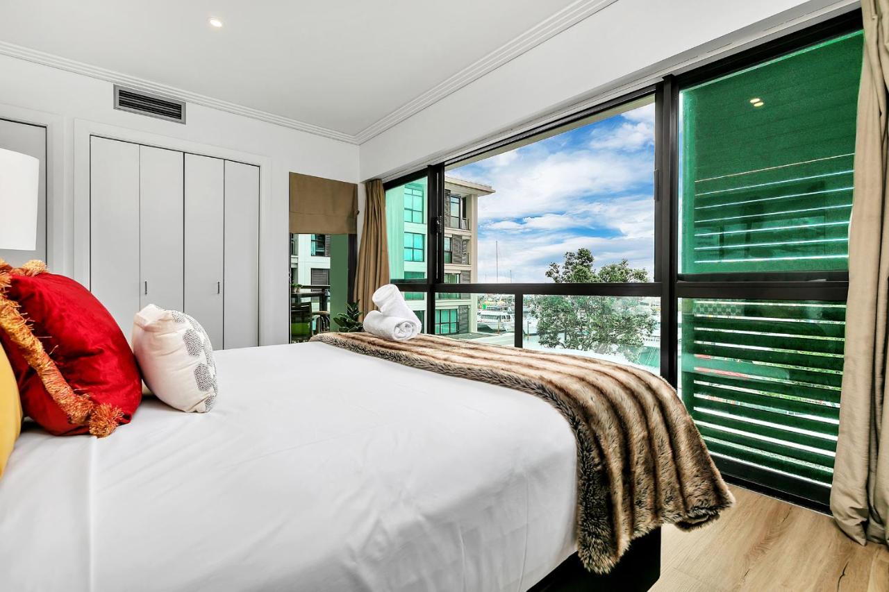 Glamorous Getaway - Heart Of The Viaduct 'Quays' Auckland Esterno foto