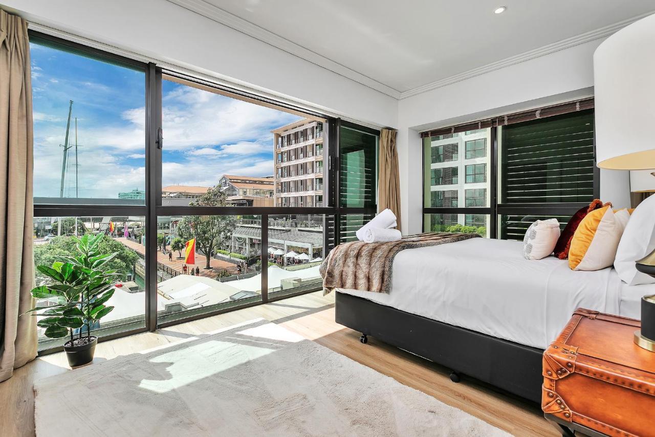 Glamorous Getaway - Heart Of The Viaduct 'Quays' Auckland Esterno foto