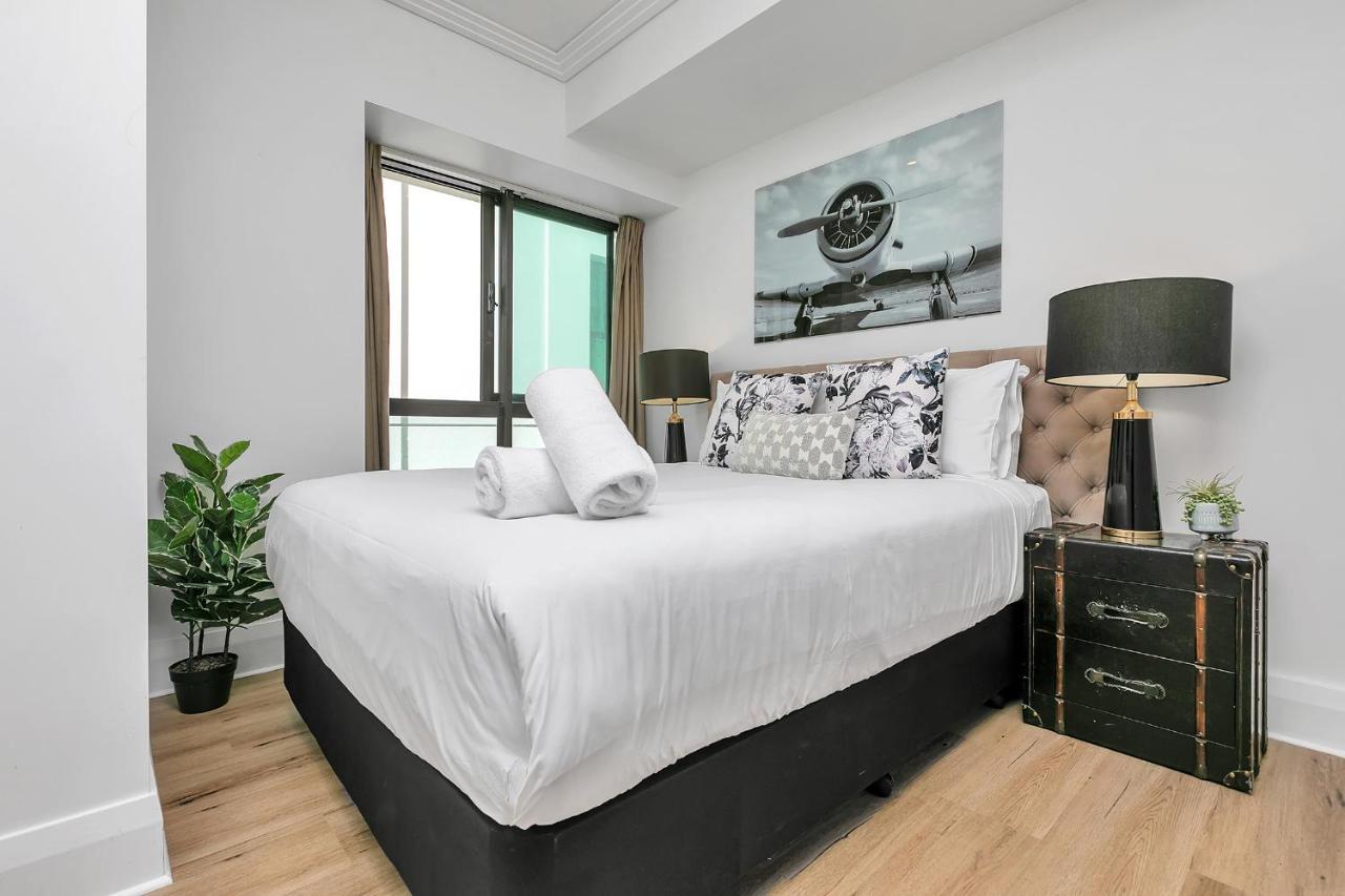 Glamorous Getaway - Heart Of The Viaduct 'Quays' Auckland Esterno foto